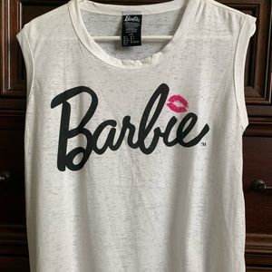 Cutoff Shoulder Tank top BRAND NEW